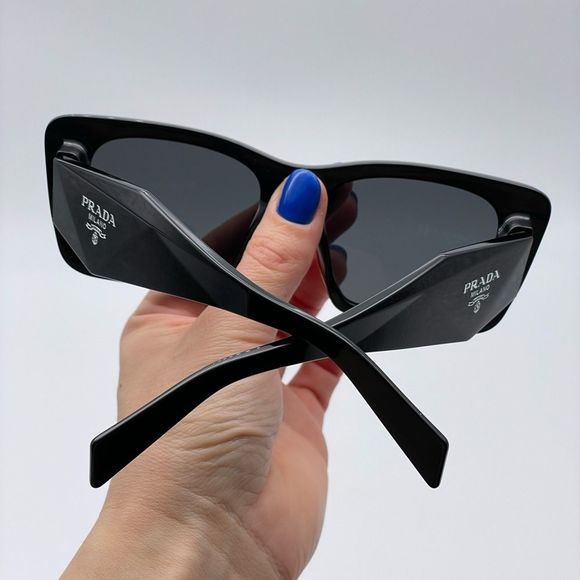 BRAND NEW PRADA PR08YSF 1AB5S0 Unisex Sunglasses - Picture 11 of 12